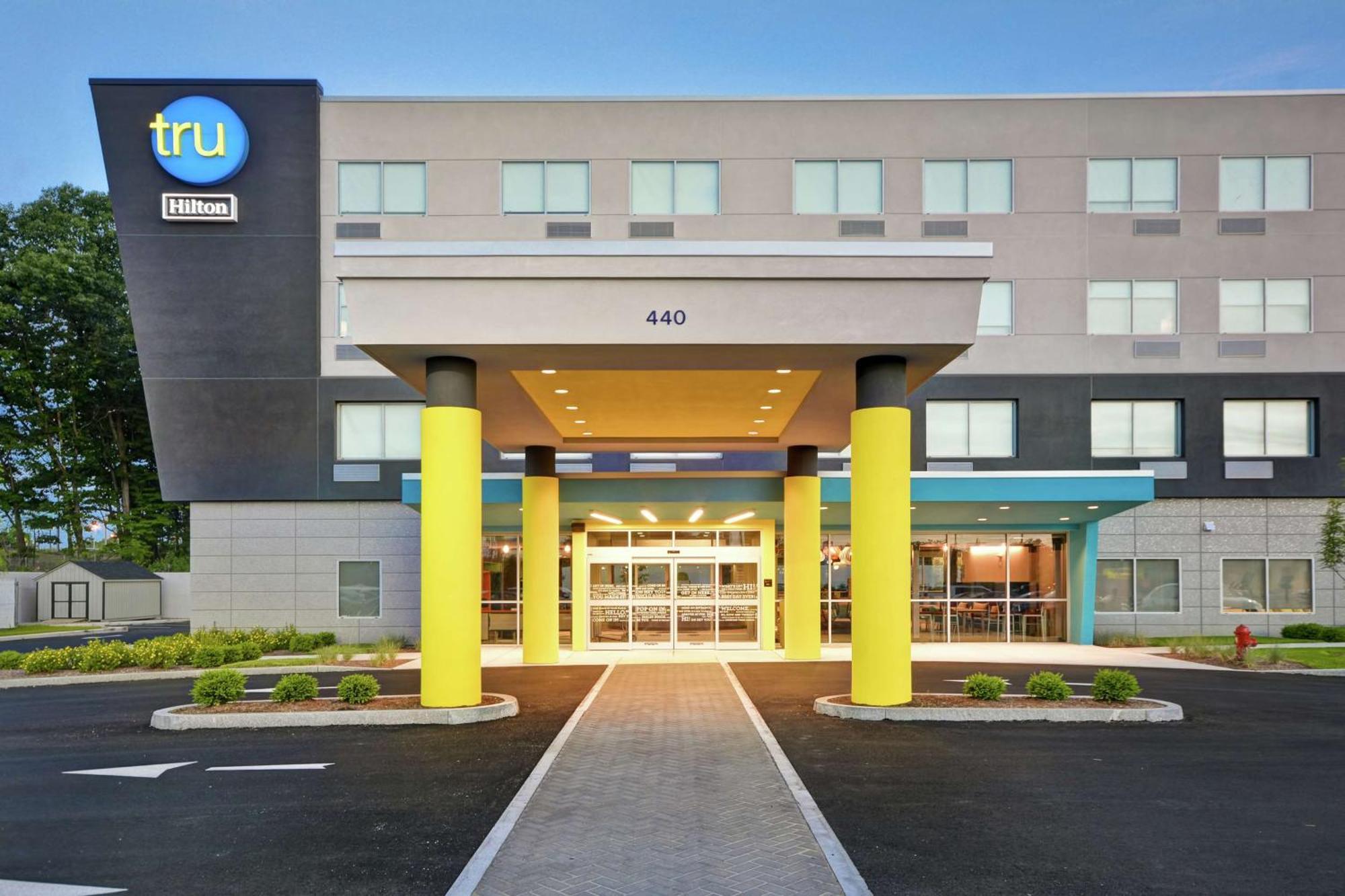 Hotel Tru By Hilton Chicopee Springfield Exterior foto