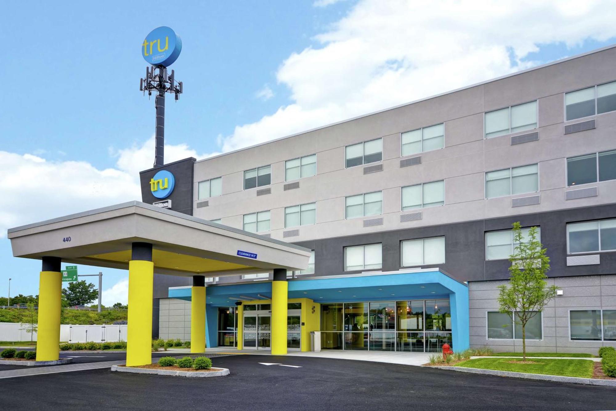 Hotel Tru By Hilton Chicopee Springfield Exterior foto